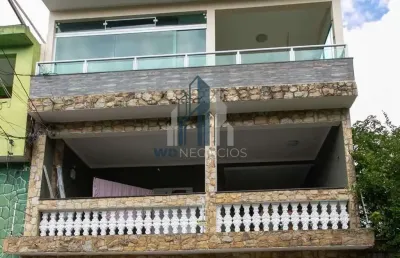 Sobrado à venda no bairro conjunto habitacional a e carvalho - são paulo/sp