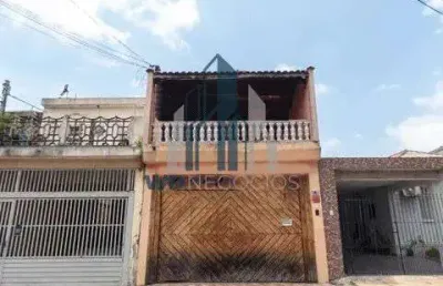 Sobrado à venda no bairro cidade patriarca - são paulo/sp