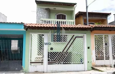 Sobrado à venda no bairro parada xv de novembro - são paulo/sp, zona leste