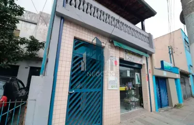 Sobrado para alugar no bairro quarta parada - são paulo/sp
