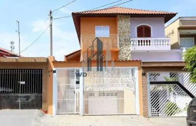 Sobrado à venda no bairro cidade antônio estevão de carvalho - são paulo/sp