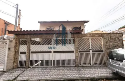 Sobrado à venda no bairro vila esperança - são paulo/sp, zona leste