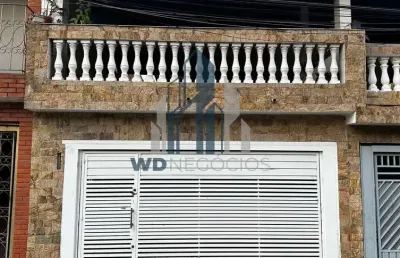 Casa com 3 quartos à venda na Vila Siria, São Paulo 