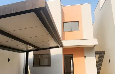 Casa com 3 quartos à venda na Rua República da Argentina, Jardim Tropical, Cuiabá