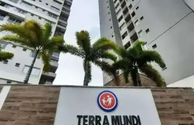 Apartamento de 106 m² com 3 quartos no jardim atlântico