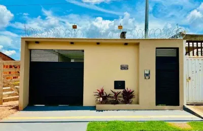 Casa térrea, a 5 minutos do buriti shopping, no jardim maria inês - aparecida de goiânia