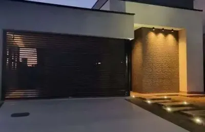 Casa com 3 suítes em condomínio terra alpha 1 em senador canedo - goiás