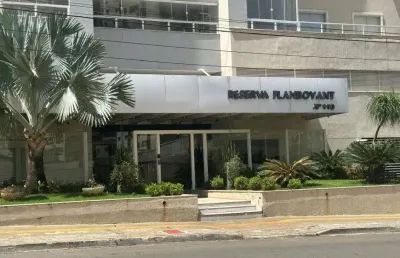Apartamento de 93 m² com 3 quartos no setor jardim goiás