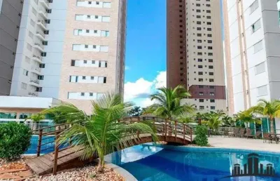 Apartamento de 124 m², com 3 suítes, no la musique setor bueno em goiânia - go