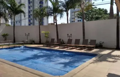 Condomínio fechado de sobrados no setor jardim américa