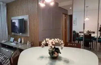 Apartamento 3 quartos sendo 1 suíte próximo ao parque flamboyant