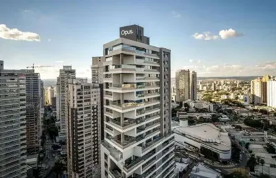 Apartamento de 4 suítes plenas no condomínio opus penthouses, setor marista