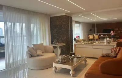 Apartamento de 232 m2 com 4 quartos em setor bueno - goiânia - go