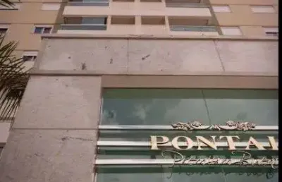 Apartamento mobiliado á venda de 2 quartos no pontal premium bueno - goiânia - go