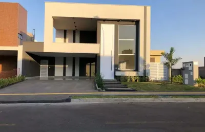 Casa em condomínio fechado com 4 quartos à venda na Avenida 1, 789, Residencial Goiânia Golfe Clube, Goiânia