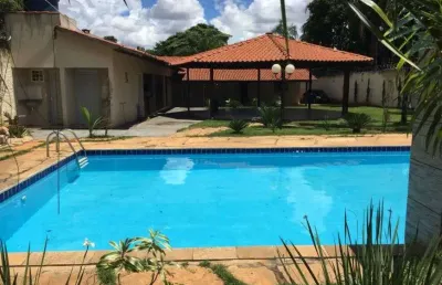 Chácara de 1200 m2 de área em setor recreio mansões do campus goiânia - go