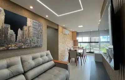 Apartamento de 3 quartos e 73 m² 3 quartos em vila rosa - goiânia - go