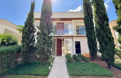 Casa de alto padrão, 4 suítes plenas no alphaville flamboyant residencial araguaia