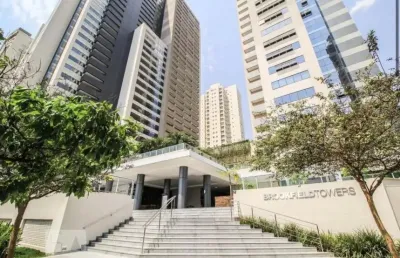 Apartamento studio mobiliado,  a 300 metros do parque flamboyant, no jardim goiás