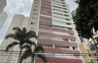 Apartamento 3 quartos, sendo 1 suíte plena, a 450 m do parque flamboyant, no jardim goiás