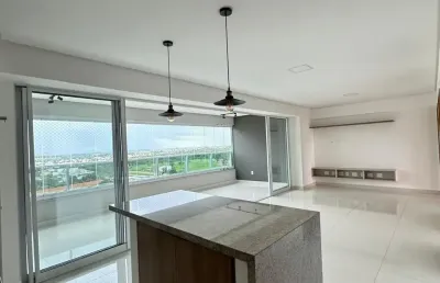 Apartamento de alto padrão, 139m², 4 suítes, com vista exclusiva no park lozandes – goiânia