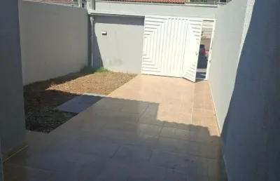 Casa de 2 quartos sendo 1 suíte, área gourmet com churrasqueira no setor são marcos em goiânia