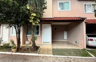 Sobrado com 115m², 3 quartos sendo 1 suíte em condomínio fechado no parque amazônia, goiânia