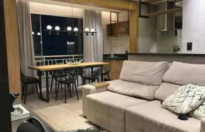 Apartamento mobiliado com 2 quartos no setor bueno mobiliado