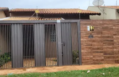 Casa com 2 quartos à venda na Rua Travessa Gandu, Guanandi II, Campo Grande