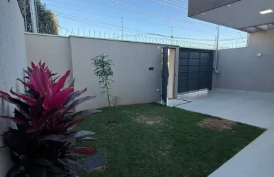 Casa com 2 quartos à venda na Avenida Zilá Correa Machado, Parque Residencial Rita Vieira, Campo Grande