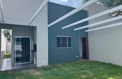 Casa com 1 quarto à venda na Avenida Zilá Correa Machado, Parque Residencial Rita Vieira, Campo Grande