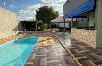 Casa à venda na Rua Francisco Alves Castelo, Vila Ipiranga, Campo Grande