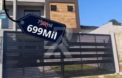 Triplex no xaxim com 3 quartos e 2 vagas - excelente oportunidade!