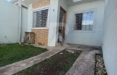 Casa com 2 quartos à venda na Rua Arcésio de Barros Lima, 470, Tatuquara, Curitiba