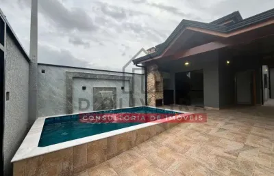 Casa geminada com piscina à venda no flora rica 2 - peruíbe - sp