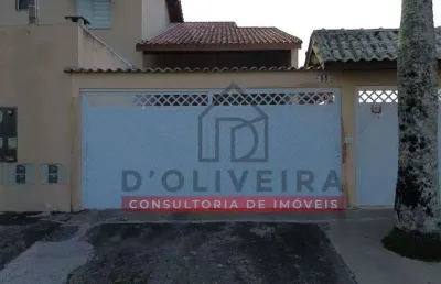 Casa em condomínio com piscina à venda na estancia são jose - peruíbe - sp