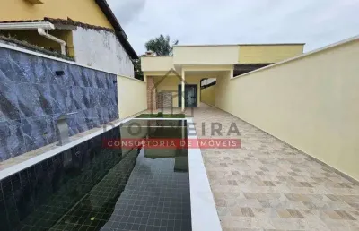 Casa com 3 quartos e piscina à venda no parque d'aville - peruíbe - sp