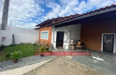 Casa térrea à venda no balneário oásis - peruíbe - sp