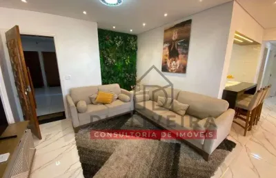 Apartamento mobiliado à venda no centro - peruíbe - sp