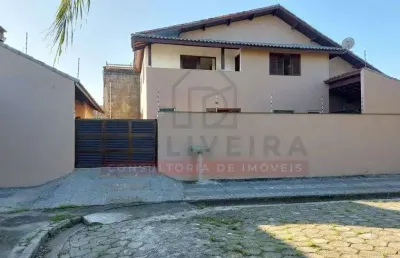 Sobrado com piscina à venda no jardim ribamar - peruíbe - sp
