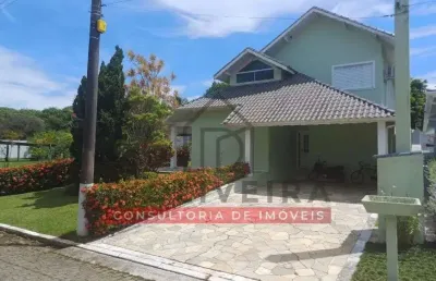 Sobrado com 4 suítes no condomínio fechado bougainvillée iii- peruíbe - sp