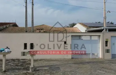 Casa com piscina e churrasqueira à venda no bairro parque d'aville - peruíbe - sp