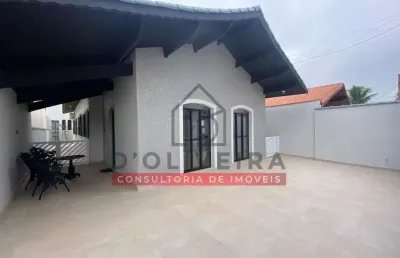 Casa com 500 m² de terreno a 200 metros da praia à venda no balneário oasis - peruíbe - sp