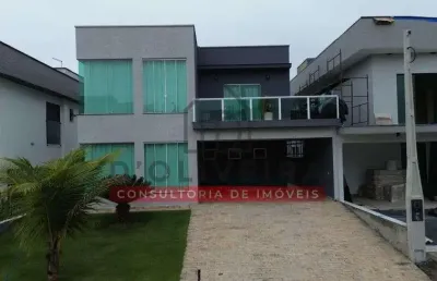 Sobrado à venda no condomínio bougainvillée iv - peruíbe - sp
