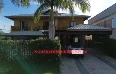 Sobrado com piscina e 4 suítes à venda no condomínio bougainvillée iv - peruíbe - sp