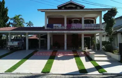 Sobrado à venda no condomínio fechado bougainvillée i, peruíbe/sp
