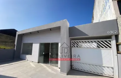 Salão comercial moderna à venda na avenida padre anchieta- peruíbe - sp