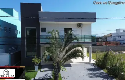 Sobrado com 4 suítes à venda no condomínio bougainvillée iv - peruíbe - sp