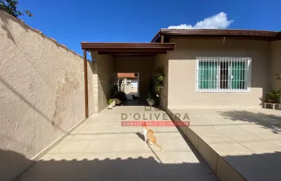 Casa térrea com piscina para venda no jardim casablanca - peruíbe - sp