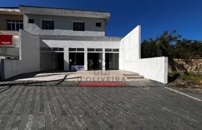 Loja/galpão para locação com 330 metros quadrados na avenida padre anchieta - peruíbe - sp